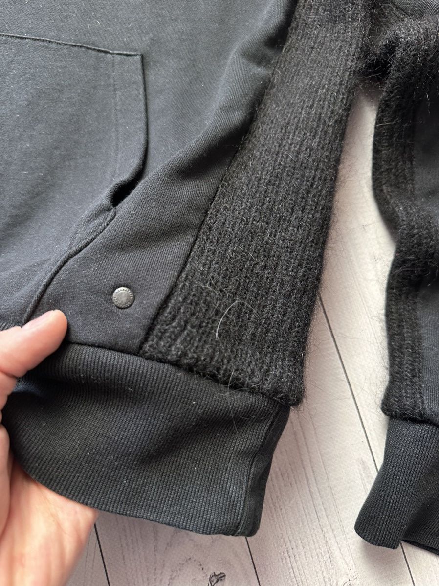 Allsaints × Vintage Vintage Allsaints hoodie wool rare size Xl Size US XL / EU 56 / 4 - 3 Thumbnail