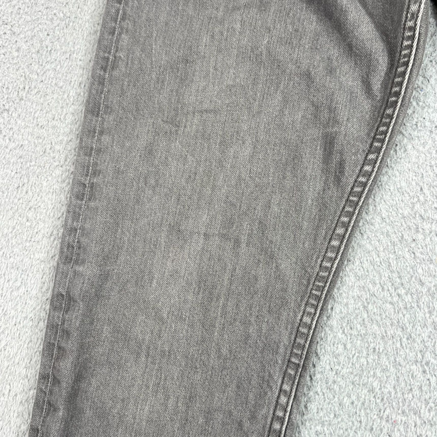 Levi's Levi's Levi's 508 Jeans Mens 34x34 Gray Regular Taper Denim Pants Tapered Leg Casual Size US 34 / EU 50 - 3 Thumbnail