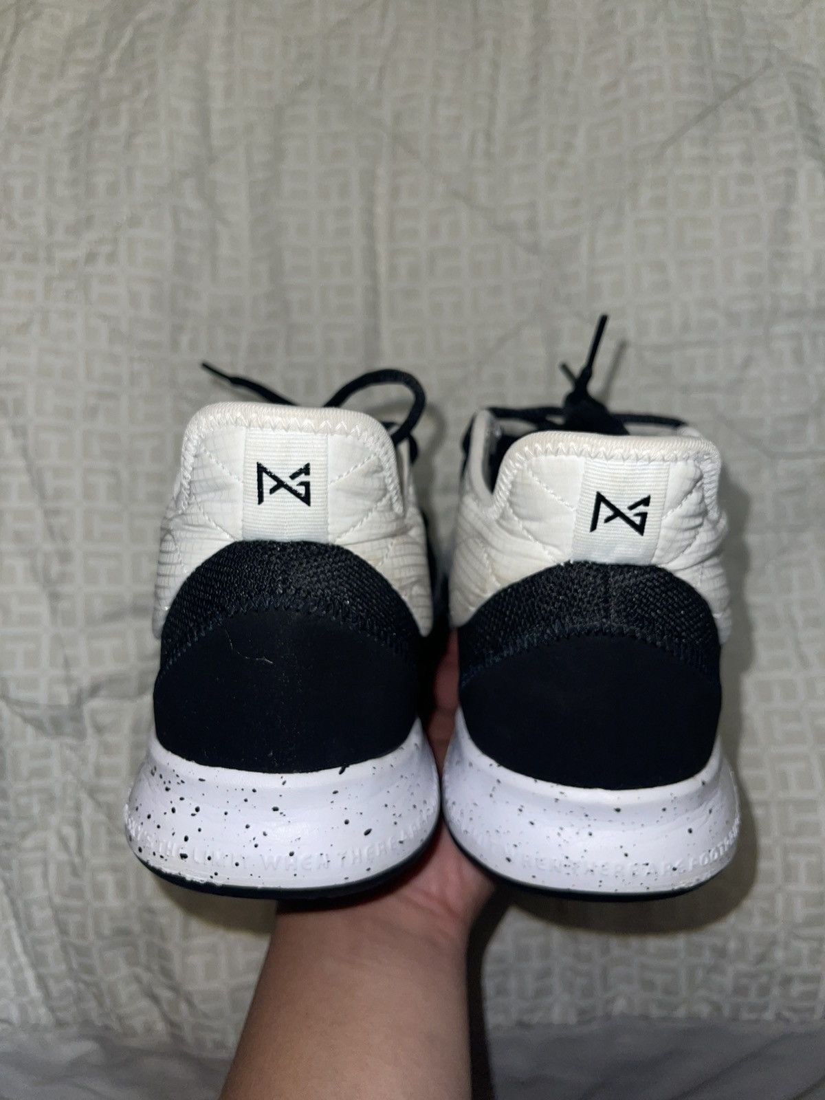 Nike Nike PG 3 ‘Black/White’ Size US 10.5 / EU 43-44 - 5 Thumbnail