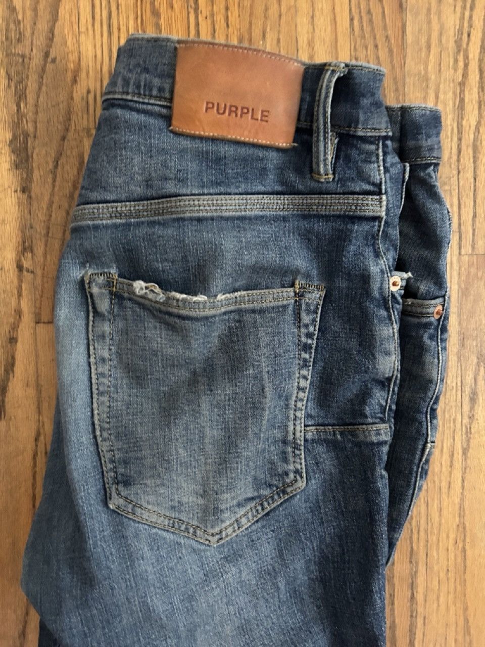 Purple Brand PURPLE Denim Jeans P002-31 Size US 31 - 4 Thumbnail