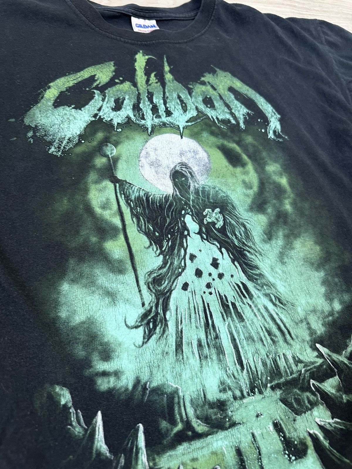 Japanese Brand × Vintage Vintage T-Shirt Caliban Y2K Rare Size US L / EU 52-54 / 3 - 9 Thumbnail