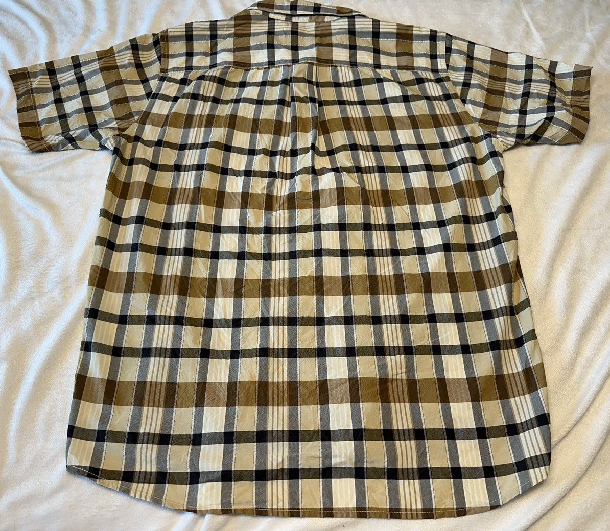 Patagonia Patagonia Mens Snap Front Plaid S/S Shirt Size Med Size US M / EU 48-50 / 2 - 7 Thumbnail