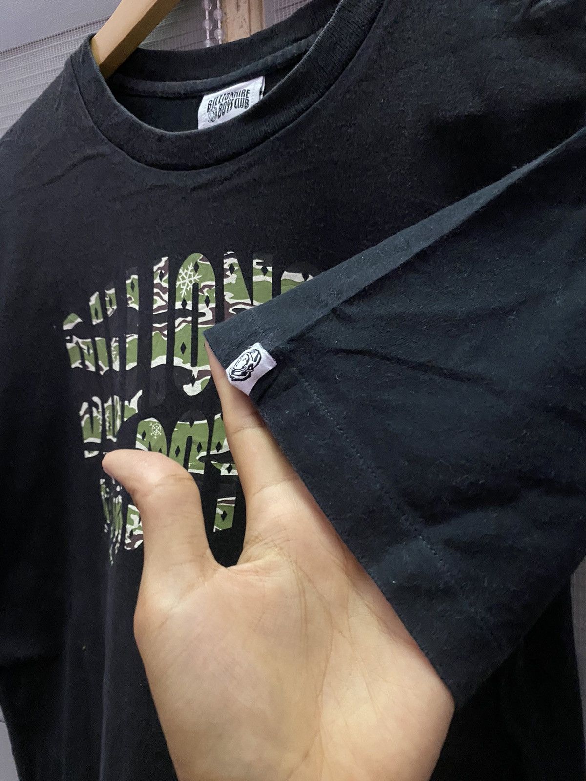 Billionaire Boys Club BBC Billionaire Boys Club Camouflage OG Logo Tee Size US M / EU 48-50 / 2 - 3 Thumbnail