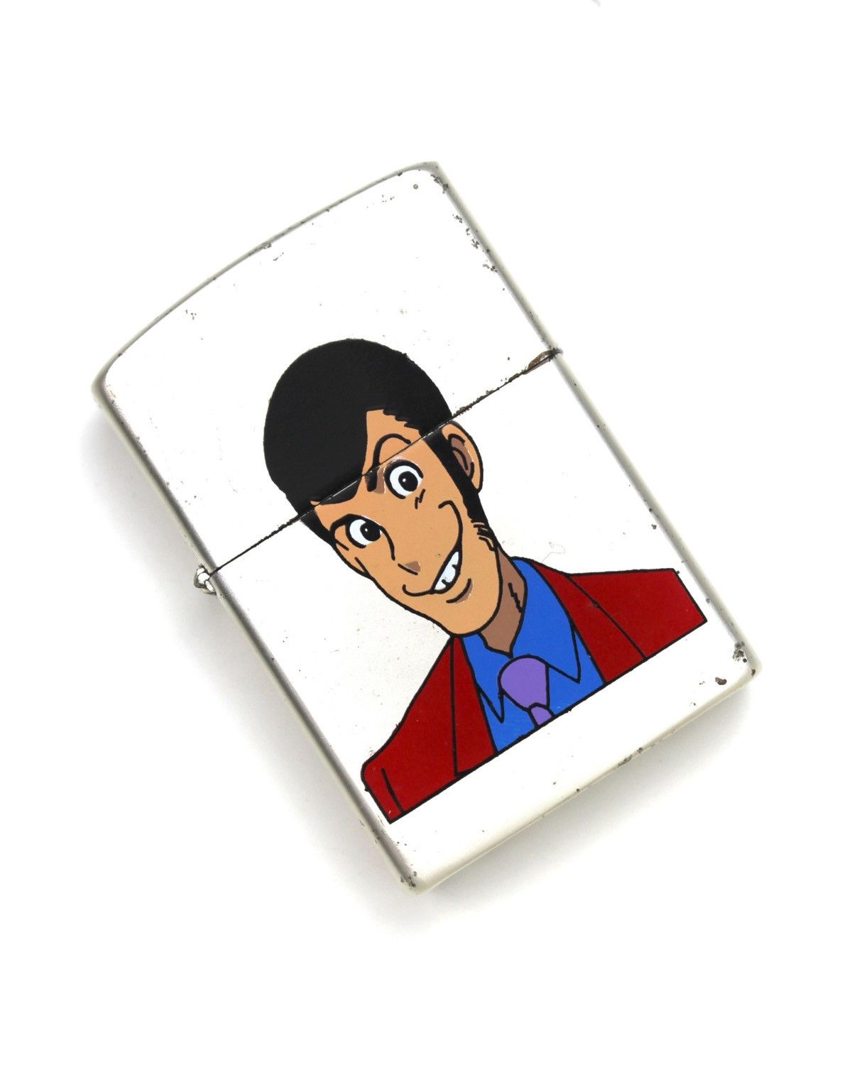 Anime 2000S LUPIN THE III CHARACTER PRINT FLIP-TOP LIGHTER Size ONE SIZE - 4 Thumbnail