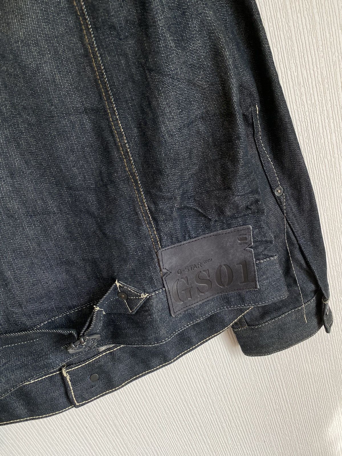 G-Star G-Star Raw Denim Jacket Size US L / EU 52-54 / 3 - 6 Thumbnail
