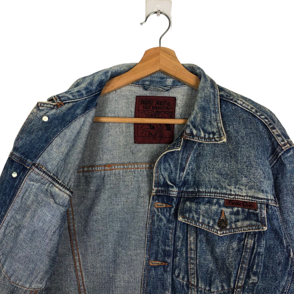 Japanese Brand 🔥90’s Vintage Denim Chore Jacket Fosse Coin Issey Miyake Size US M / EU 48-50 / 2 - 10 Thumbnail
