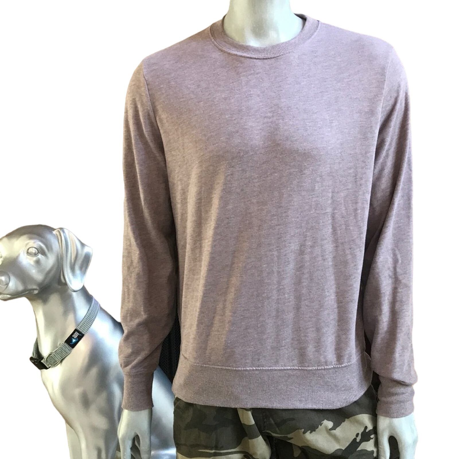 River Island River Island Purple Sweatshirt Men's Size Large Size US L / EU 52-54 / 3 - 1 Thumbnail