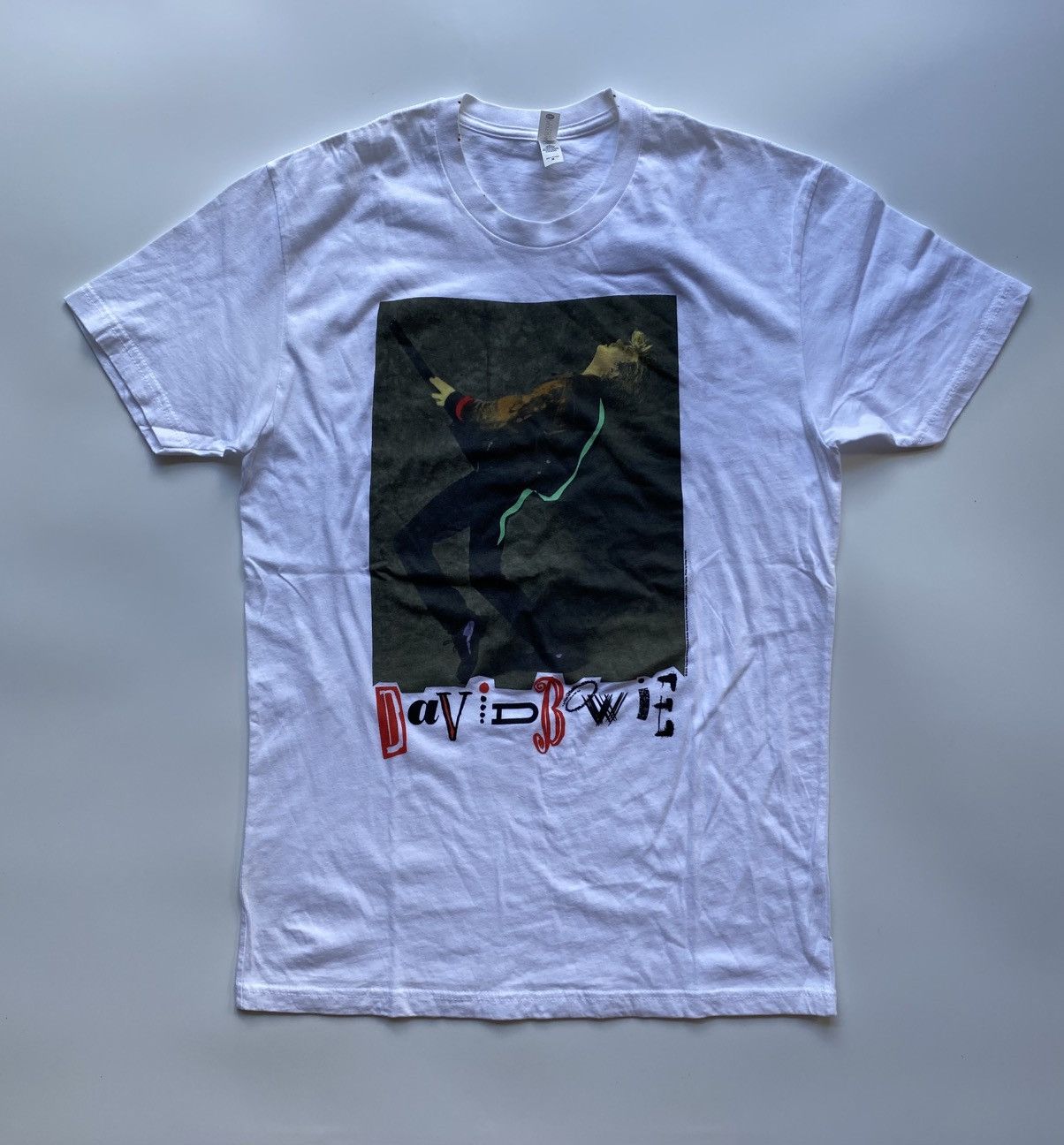 Band Tees DAVID BOWIE Size US L / EU 52-54 / 3 - 1 Thumbnail