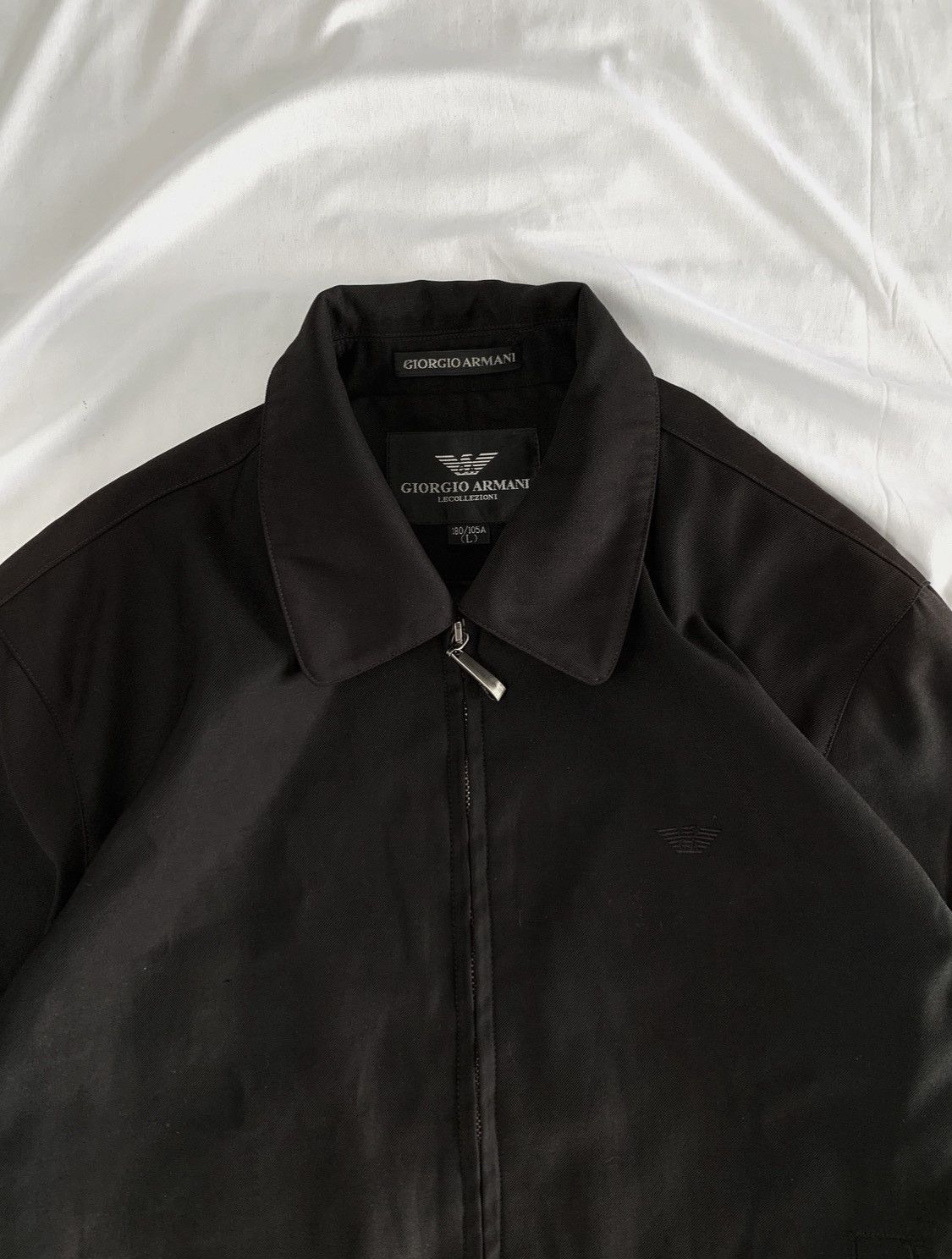 Giorgio Armani Vintage giorgio armani light jacket 90s Size US L / EU 52-54 / 3 - 3 Thumbnail