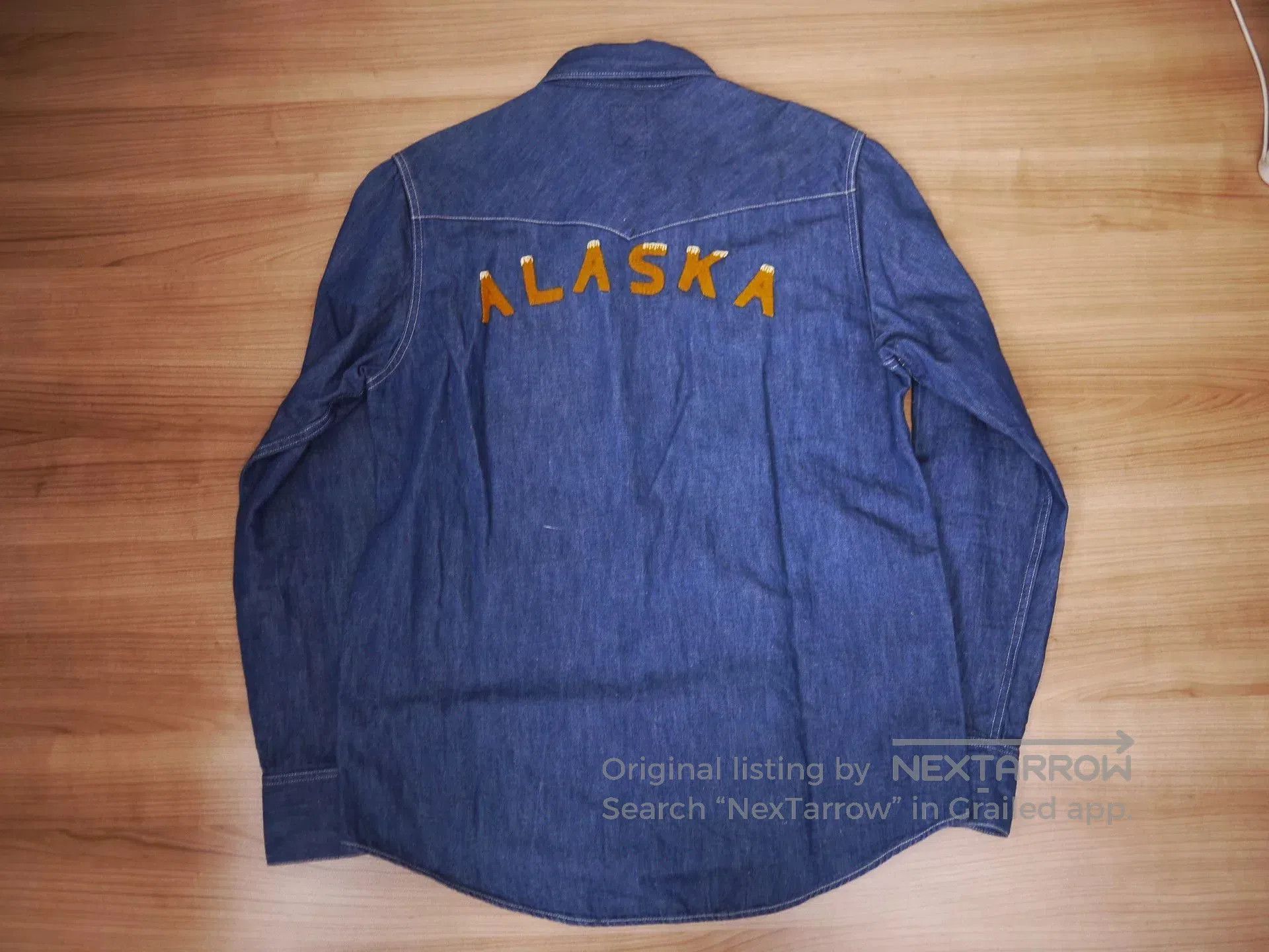 Visvim Visvim Social Sculpture OneWash Shirt. Size US L / EU 52-54 / 3 - 6 Thumbnail