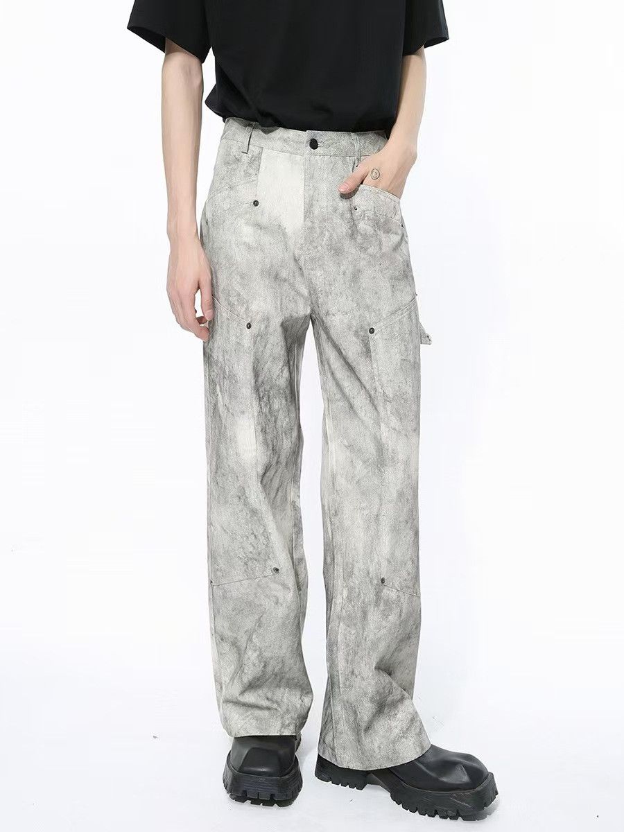 Japanese Brand × Jean Vintage camouflage print relaxed casual trousers Size US 30 / EU 46 - 2 Thumbnail