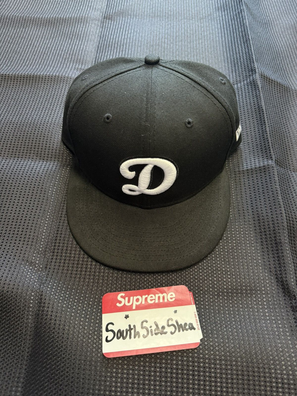 New Era Dodgers Fitted Size ONE SIZE - 1 Thumbnail