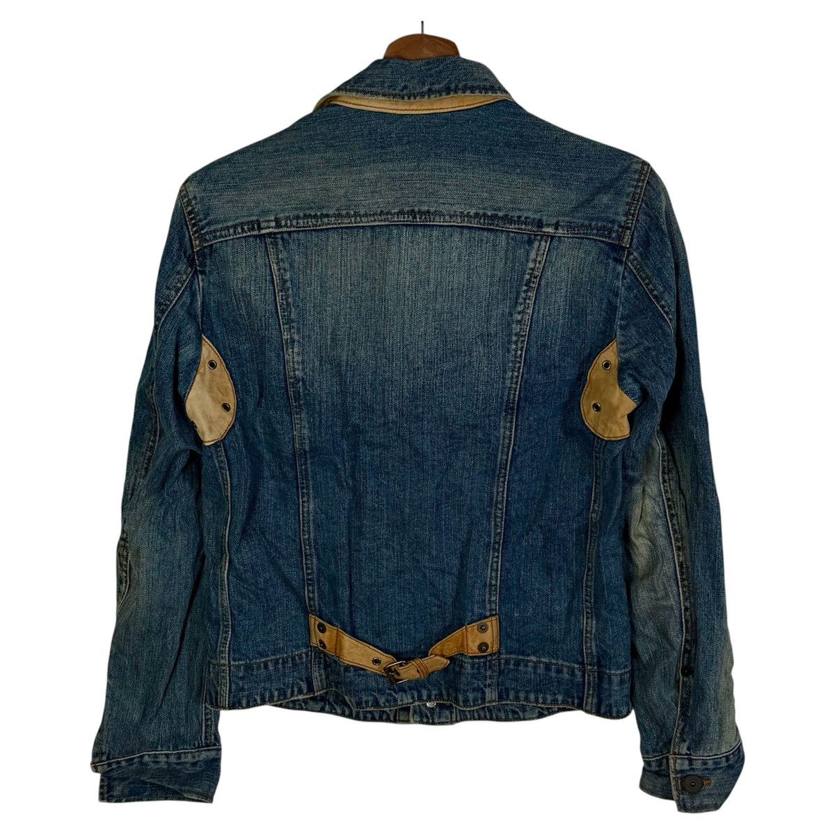 If Six Was Nine Buona Giornata Trucker Jacket Size US S / EU 44-46 / 1 - 2 Thumbnail