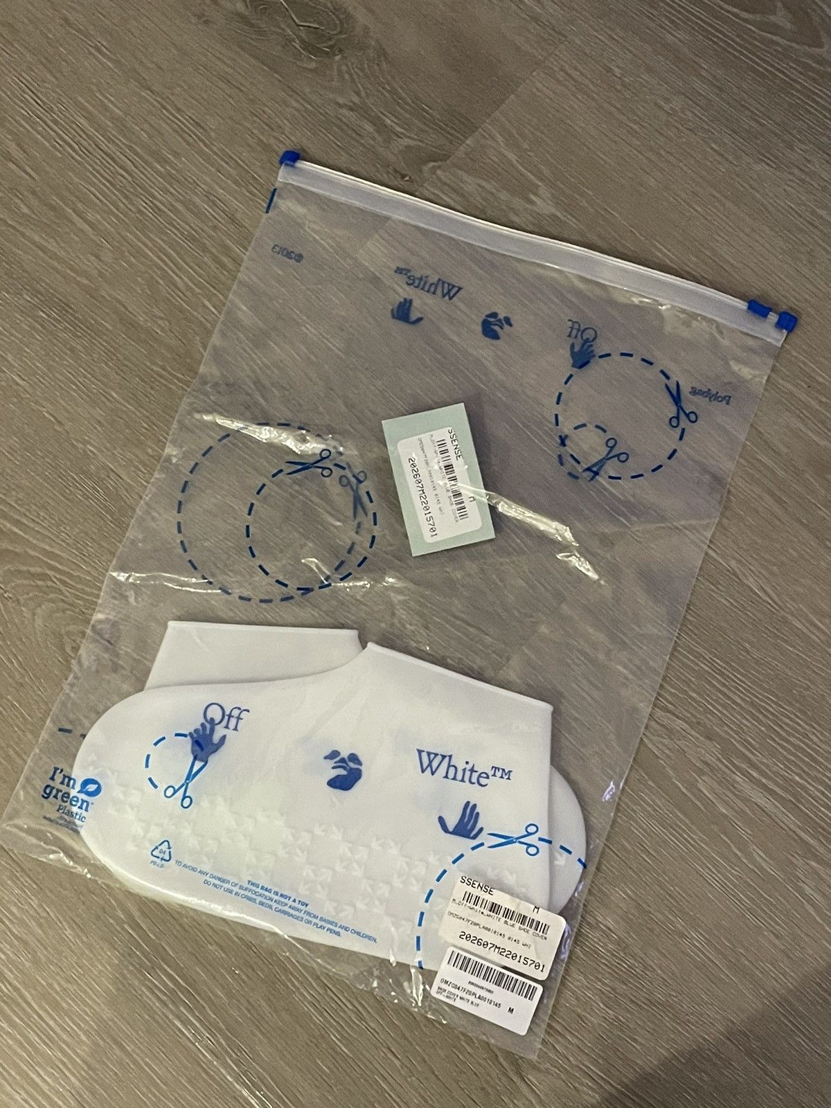 Off-White Off white shoe cover Size ONE SIZE - 1 Thumbnail