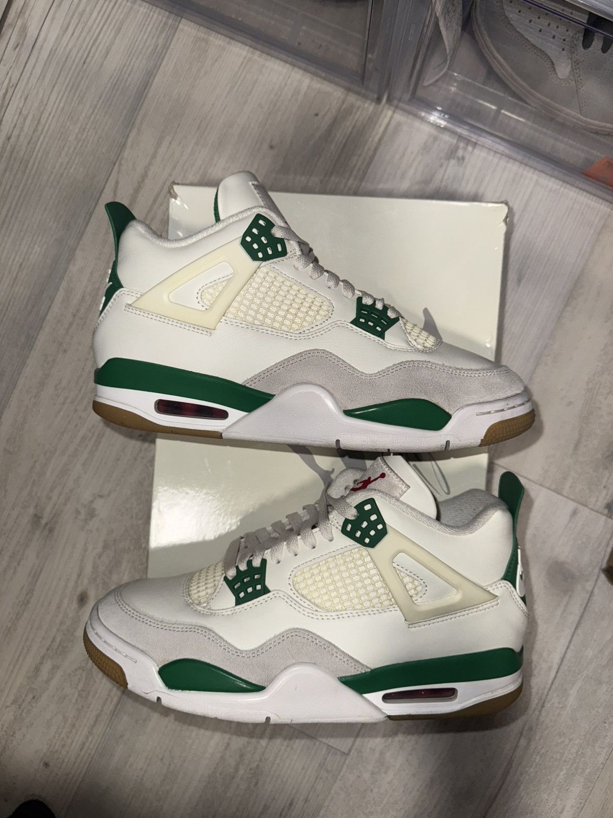 Nike SB Air Jordan 4 Retro SP SB Pine Green Size US 9 / EU 42 - 2 Thumbnail