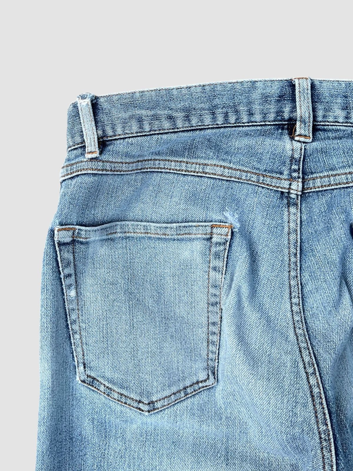 Burberry Burberry Black Label Blue Washed Jeans Size US 29 - 12 Thumbnail