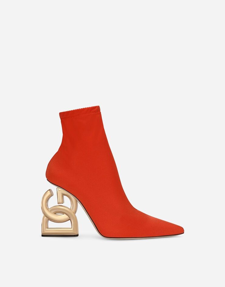 Dolce & Gabbana o1y0825 Ankle Boots in Orange Size US 6.5 / IT 36.5 - 1 Thumbnail