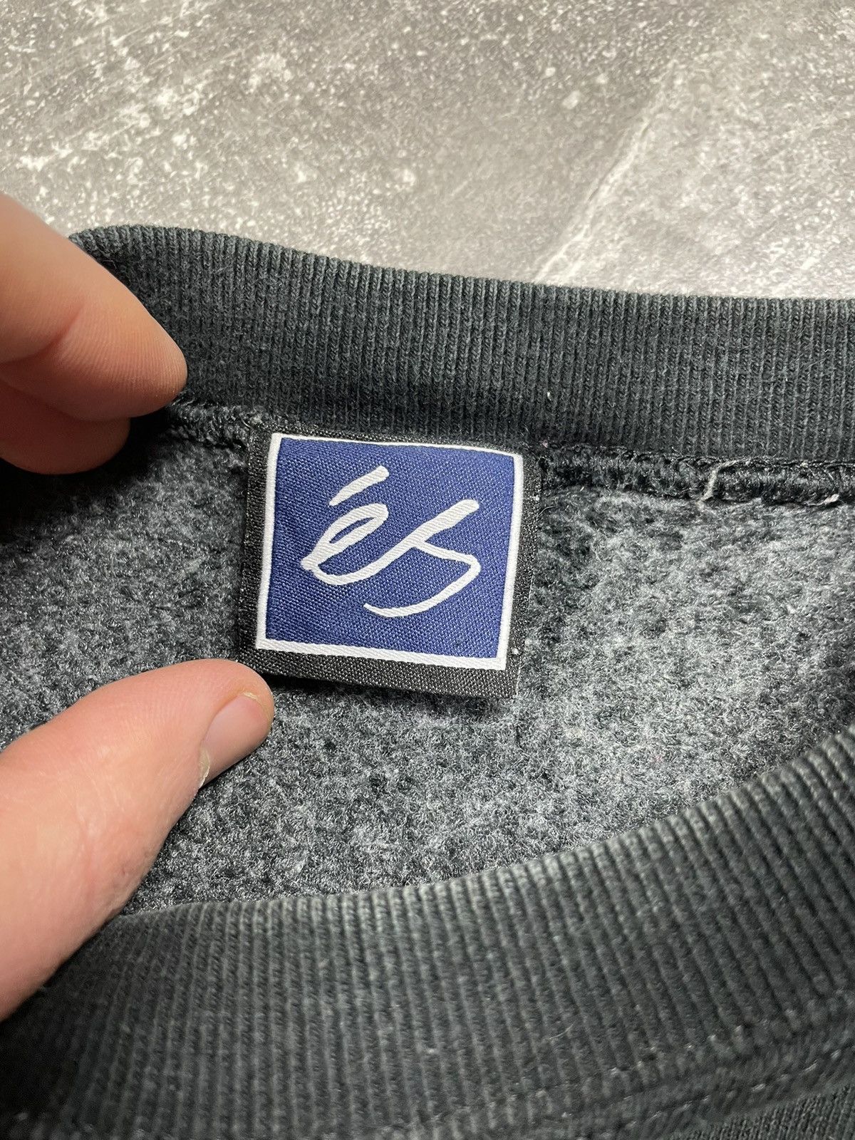 Vintage × eS Rare ES Skateboarding Footwear Sweatshirt Made in USA Size US L / EU 52-54 / 3 - 7 Thumbnail
