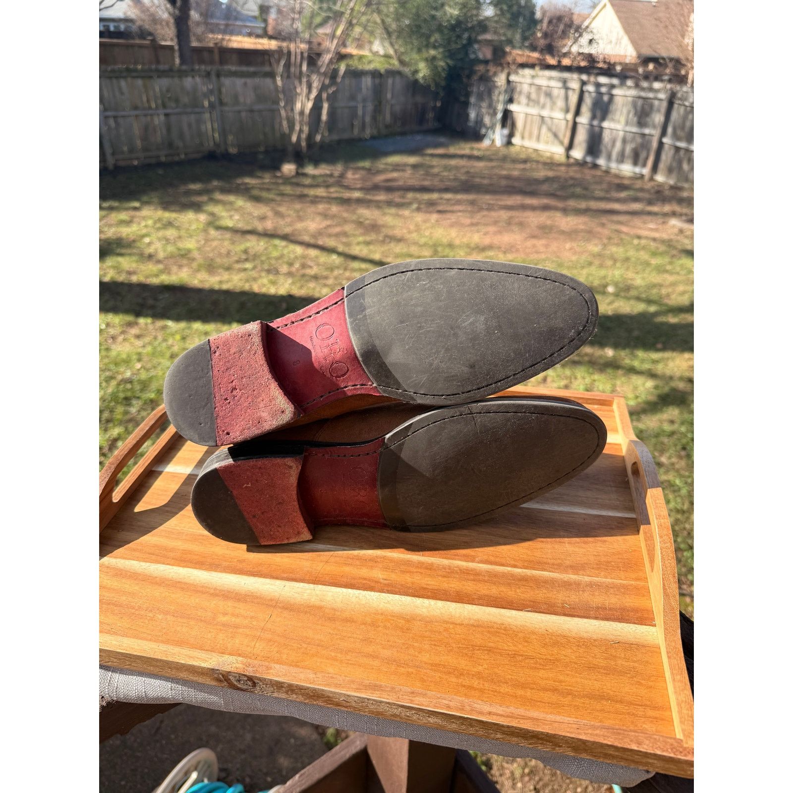 Oro Los Angeles Oro Los Angeles Brown Chelsea Boots Size 8 (Fits Like 9) Size US 8 / EU 41 - 4 Thumbnail