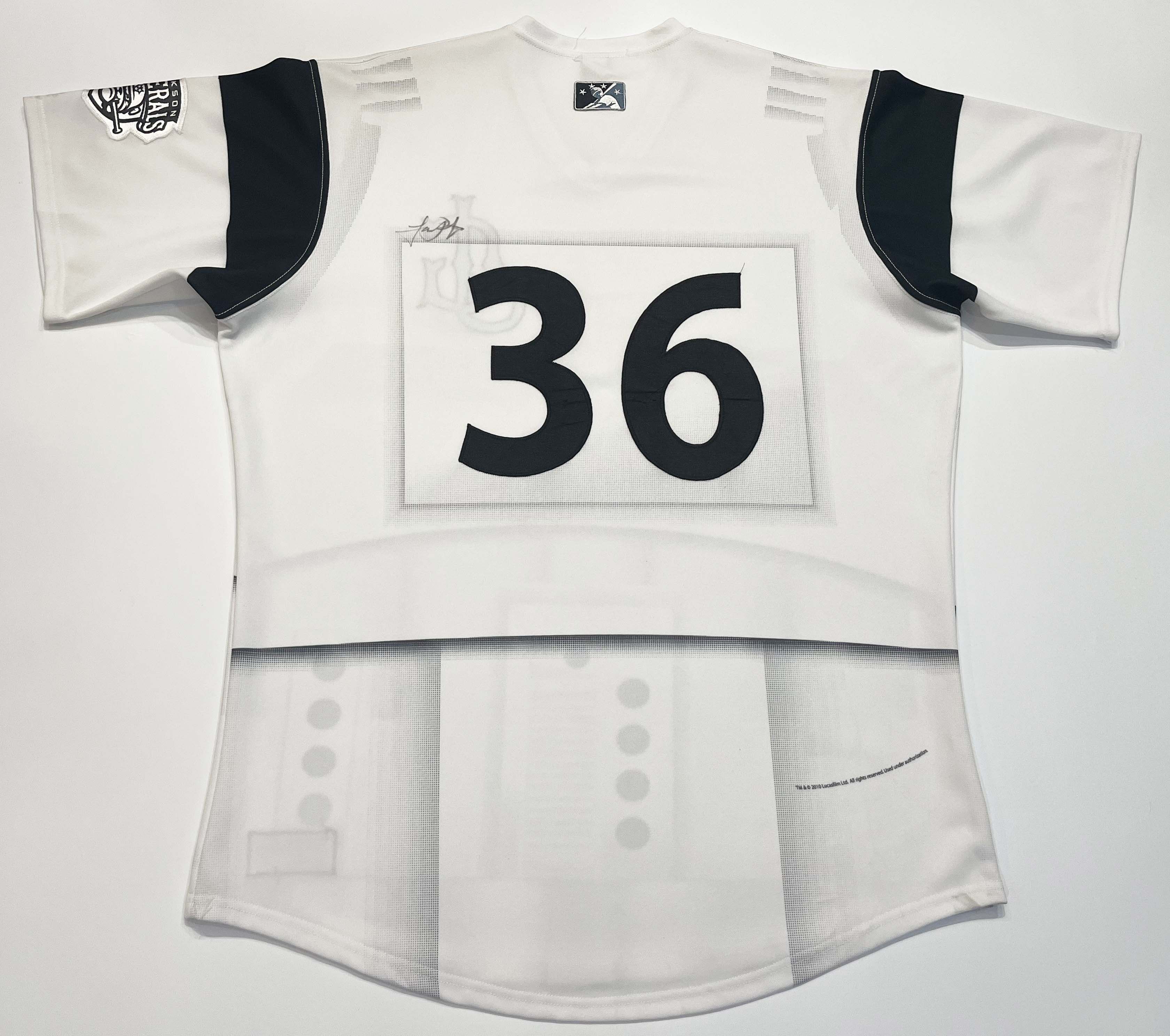 Other OT Sports MiLB Jackson Generals #36 Star Wars Jersey Size US L / EU 52-54 / 3 - 5 Thumbnail