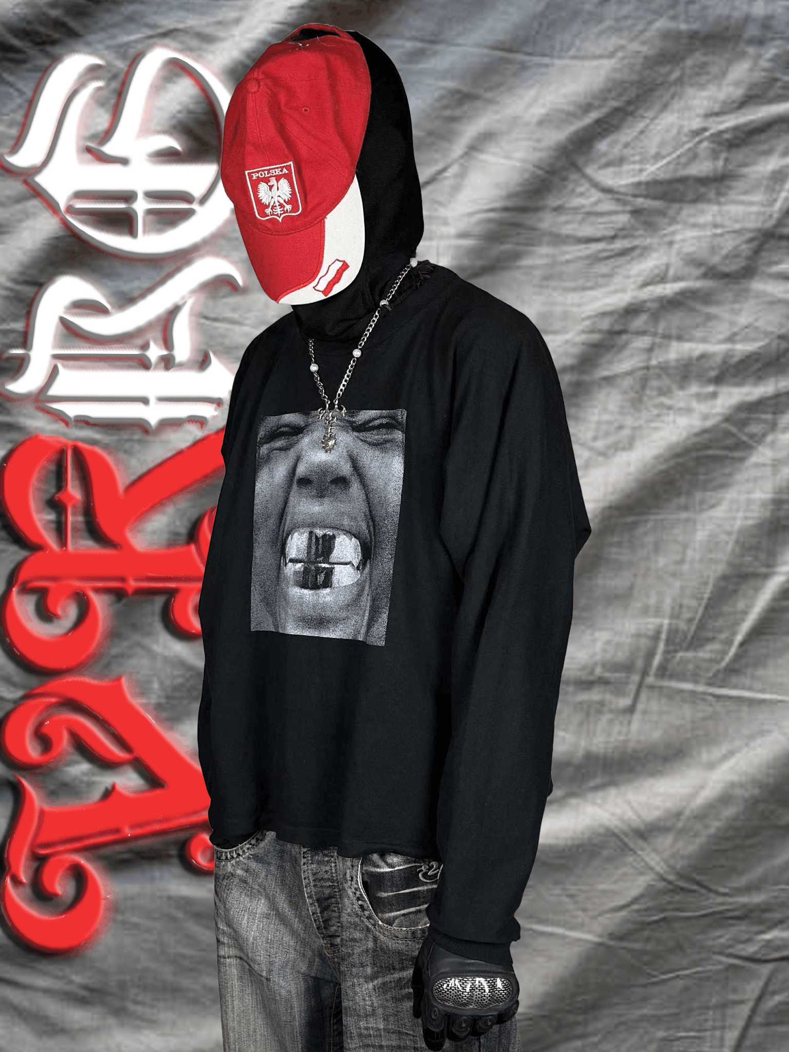 Yeezy Kanye West Bully merch Longsleeve Size US M / EU 48-50 / 2 - 1 Thumbnail