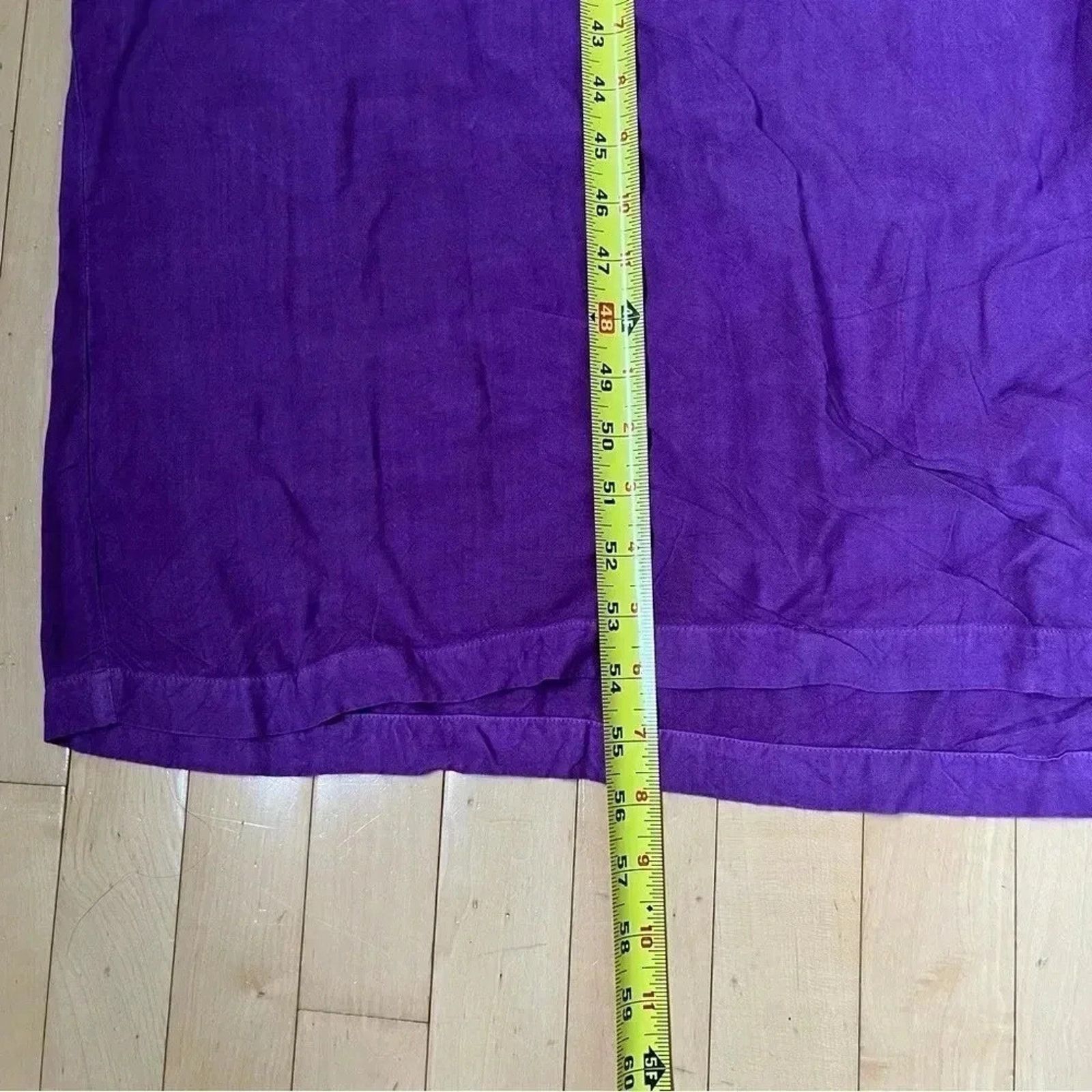 Other Country Wear Casuals NWT Vintage Purple Maxi Dress w/ Shirt Size L / US 10 / IT 46 - 10 Thumbnail