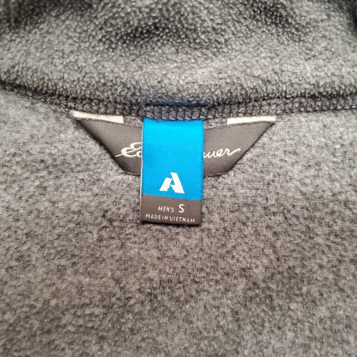 Eddie Bauer Eddie Bauer First Ascent Jacket Mens Small Gray 1/4 Zip Pullover Fleece Size US S / EU 44-46 / 1 - 6 Thumbnail