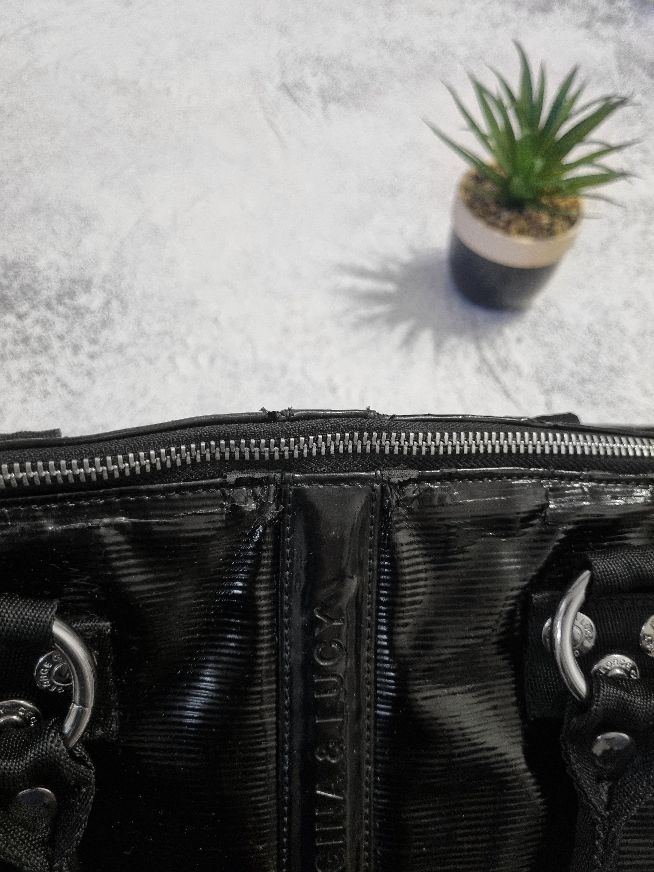 George Gina & Lucy × Vintage Vintage George Gina & Lucy GGL Hodgepodge Patent Bag Size ONE SIZE - 15 Thumbnail