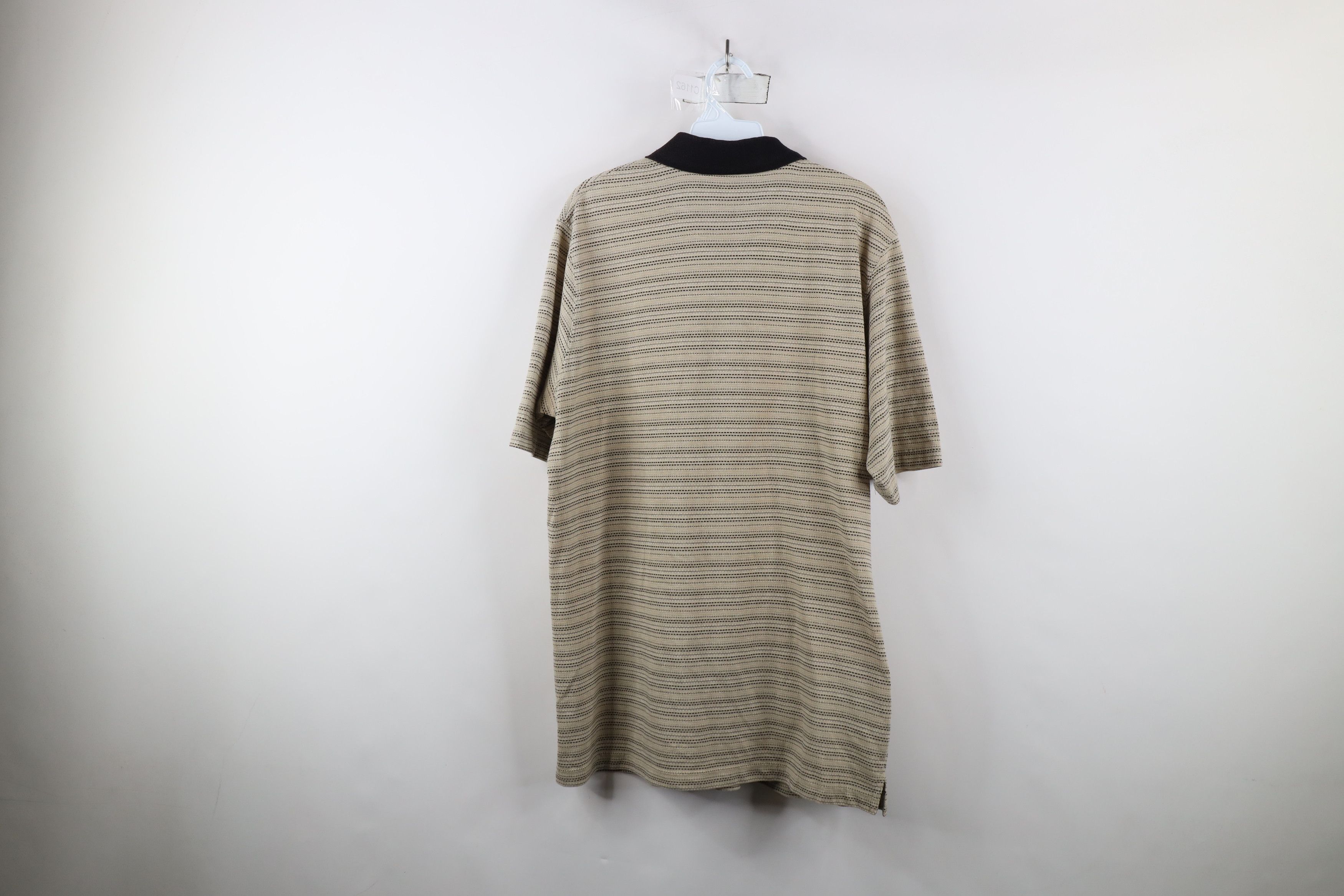 Vintage Vintage 90s Streetwear Knit Short Sleeve Golf Polo Shirt Size US XL / EU 56 / 4 - 8 Thumbnail