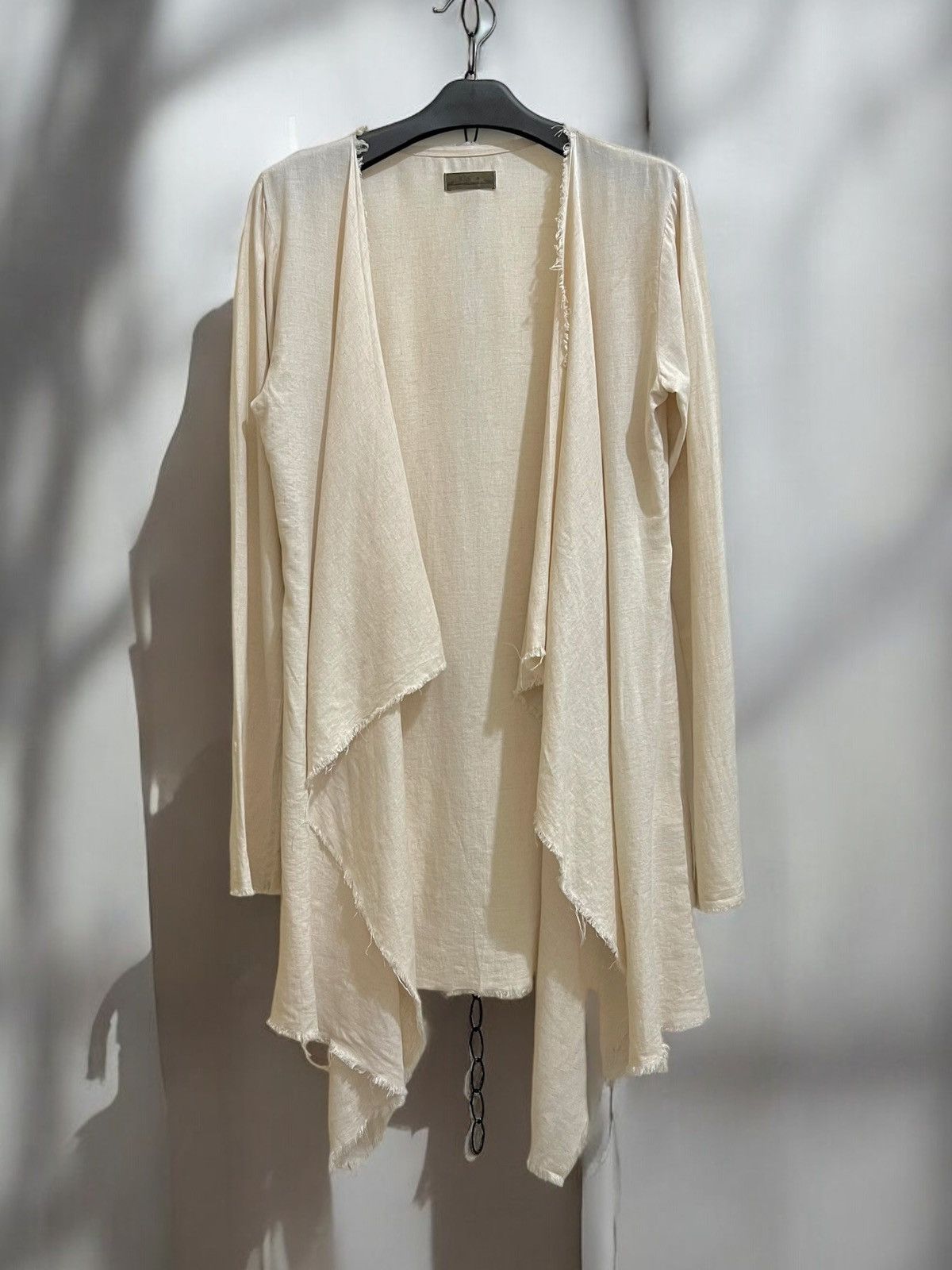 If Six Was Nine Vintage GOA long cardigan linen Size US M / EU 48-50 / 2 - 1 Thumbnail