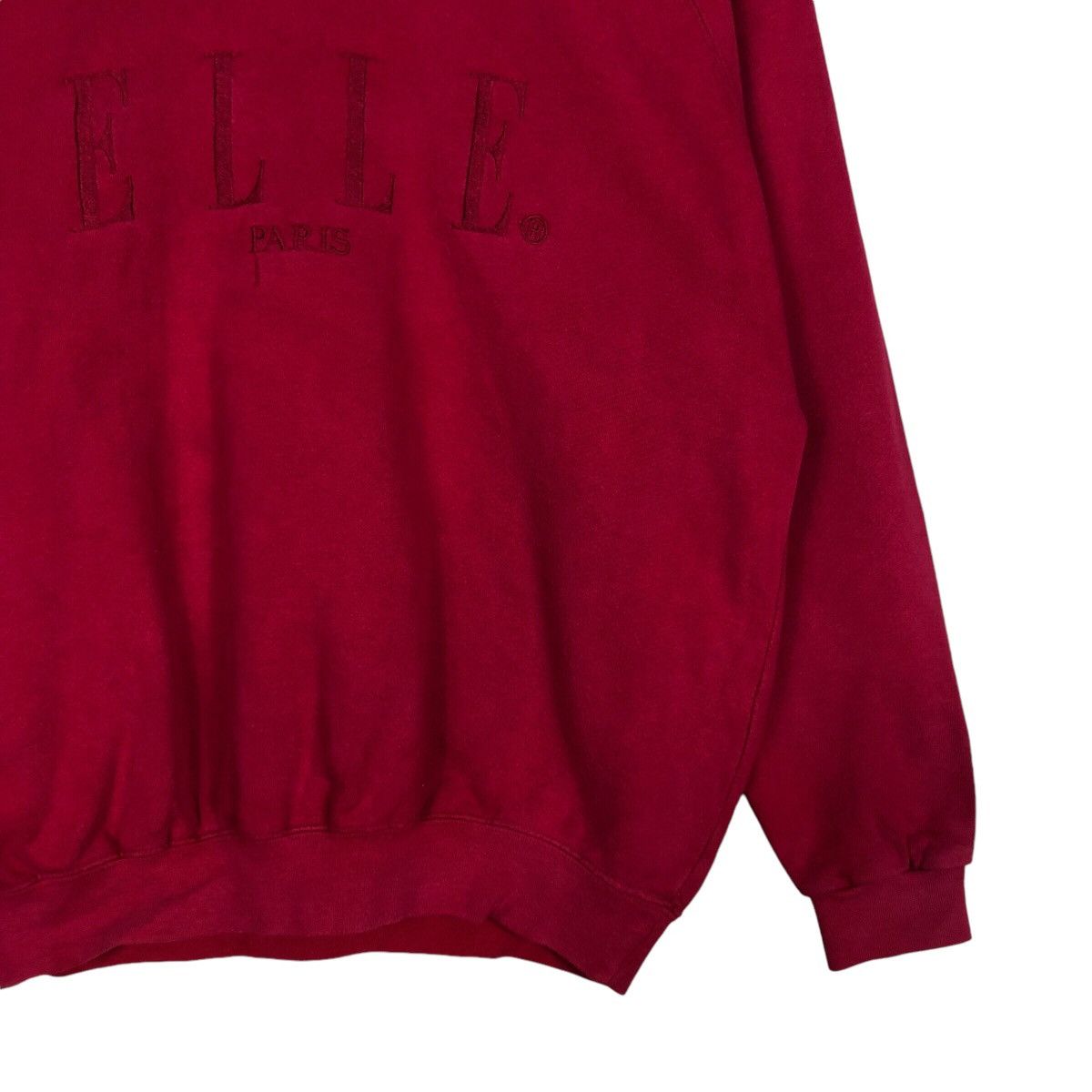 Japanese Brand Vintage Elle Sweatshirt Big Logo Spell Out Small Size US S / EU 44-46 / 1 - 4 Thumbnail