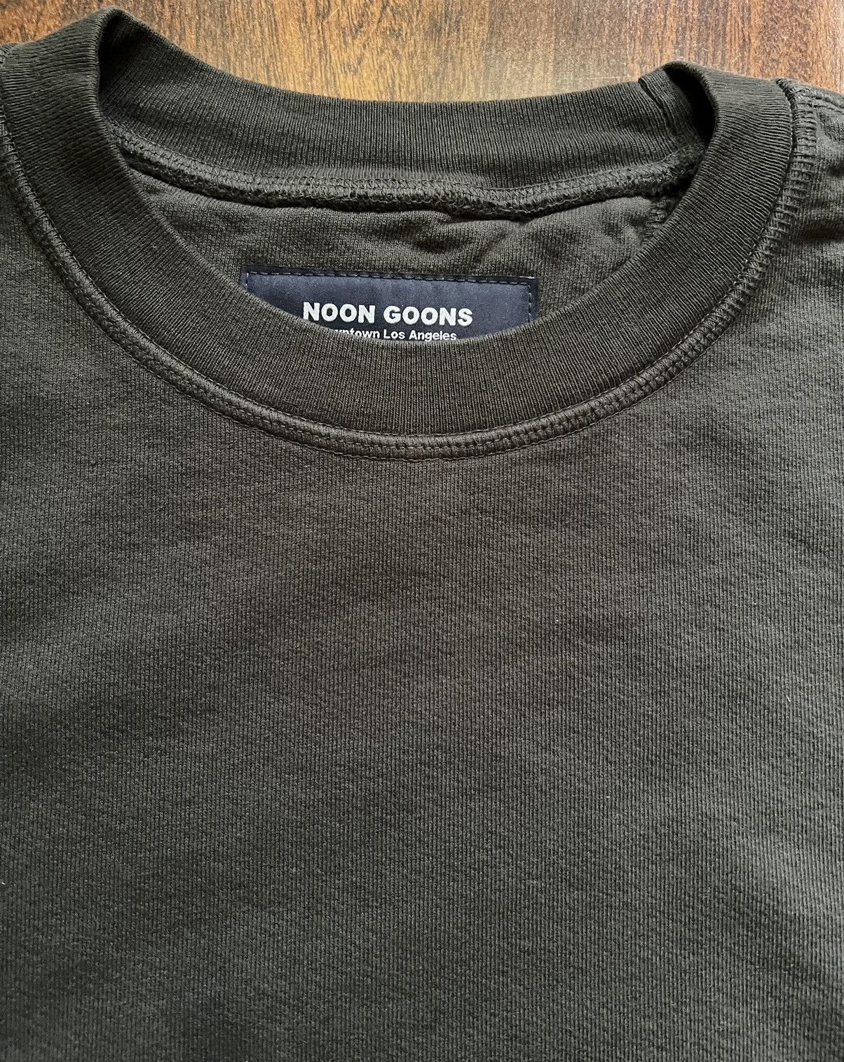 Noon Goons NOON GOONS - Oversized Heavyweight Sweatshirt - Size XL Size US XL / EU 56 / 4 - 8 Thumbnail
