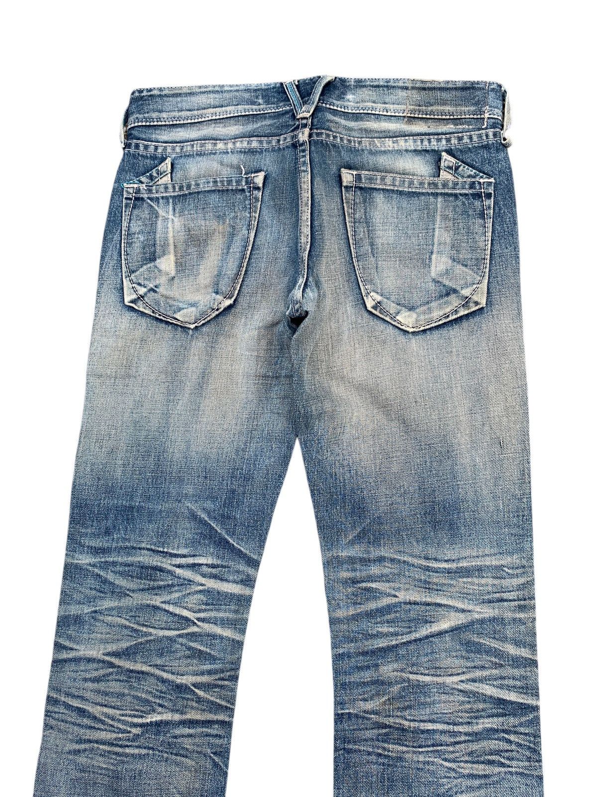 Vanquish VANQUISH GOLD MUDMAX PUNK JAPANESE DISTRESSED DENIM Size US 30 / EU 46 - 7 Thumbnail