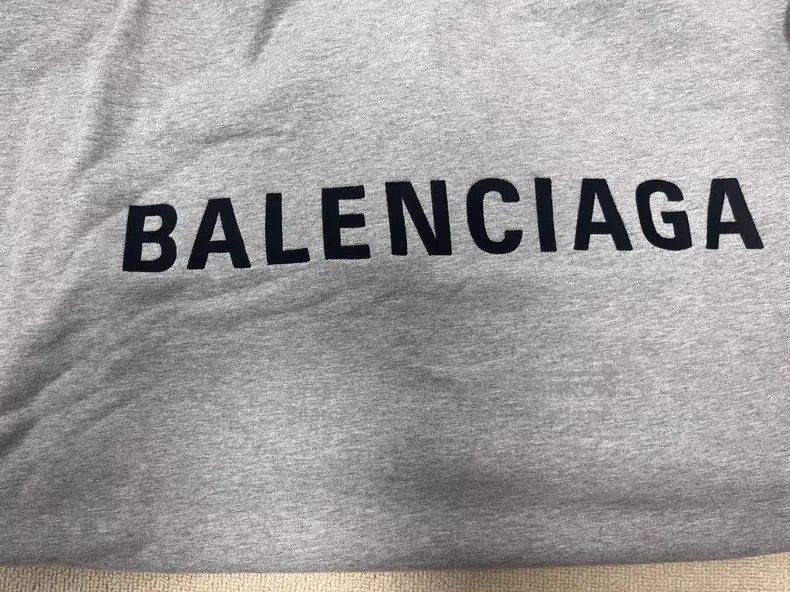 Balenciaga Balenciaga Patchwork Hooded Single Breasted Loose Casual D Size US S / EU 44-46 / 1 - 3 Thumbnail