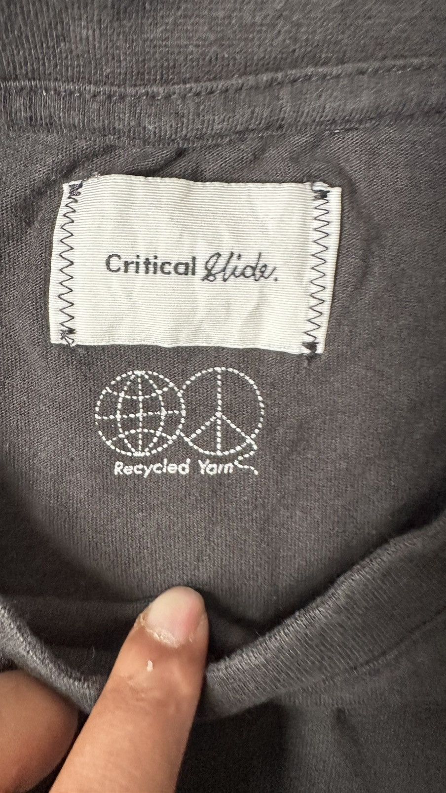 The Critical Slide Society CRITICAL SLIDE BOX LOGO TEE Size US M / EU 48-50 / 2 - 5 Thumbnail