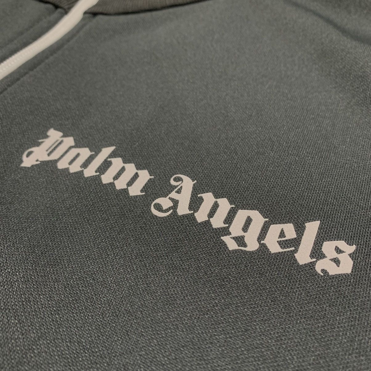 Represent Clo. Palm Angels Large Track Jacket Classic Grey Jacket Size US L / EU 52-54 / 3 - 5 Thumbnail