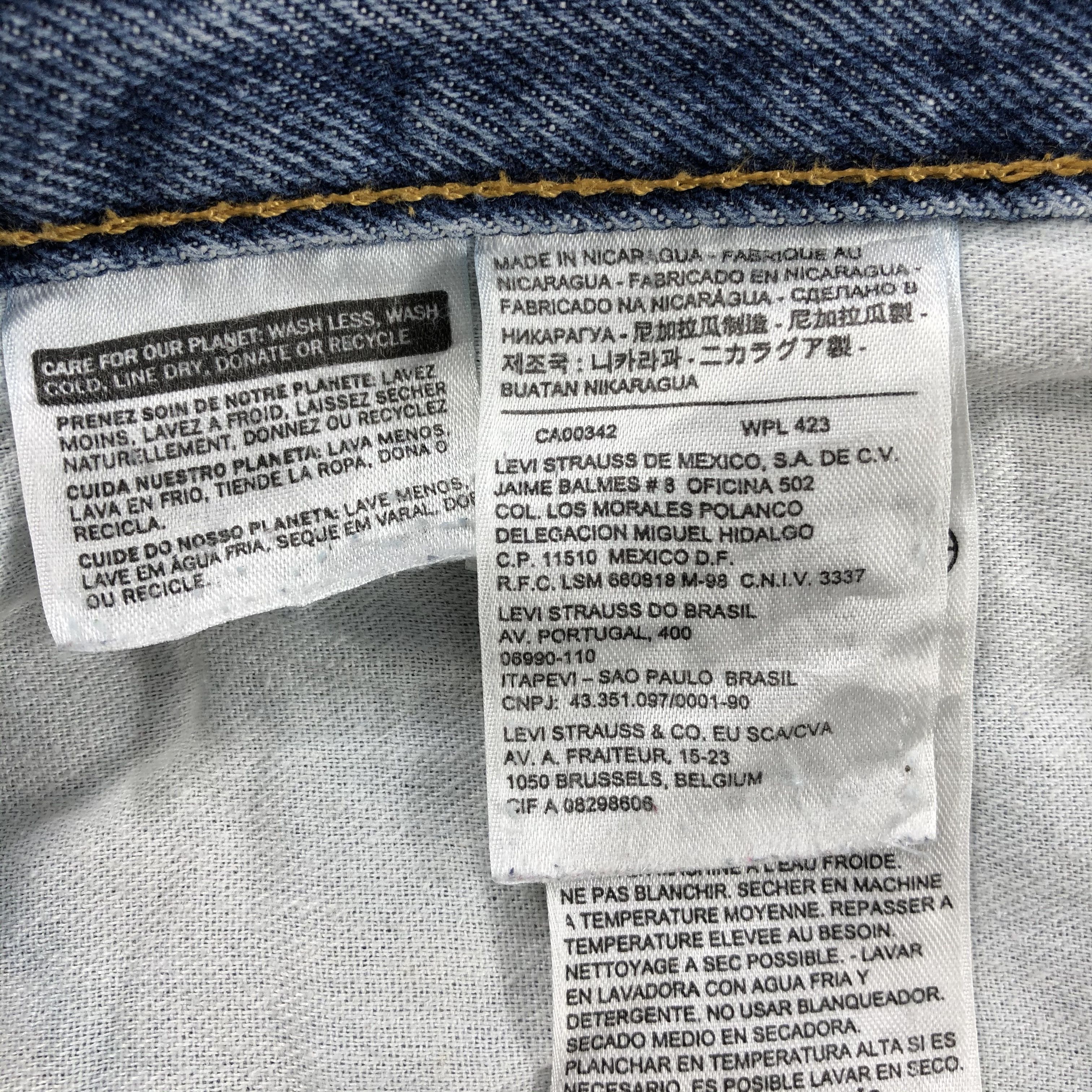 Levi's × Vintage Vintage Blue Wash Levis 505 Jeans-JM2236 Size US 36 / EU 52 - 13 Thumbnail