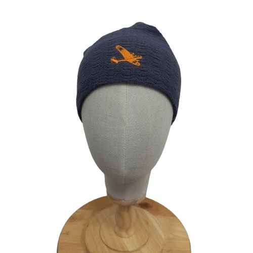 Vintage 💥 Vintage k2 aeroplane pull on beanie hat Size ONE SIZE - 1 Thumbnail