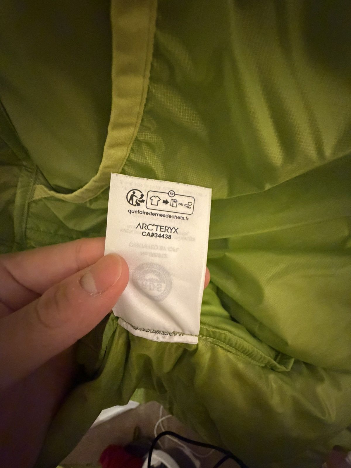 Arc'teryx Arcteryx Thorium Puffer Hoody Jacket Size US XL / EU 56 / 4 - 9 Thumbnail