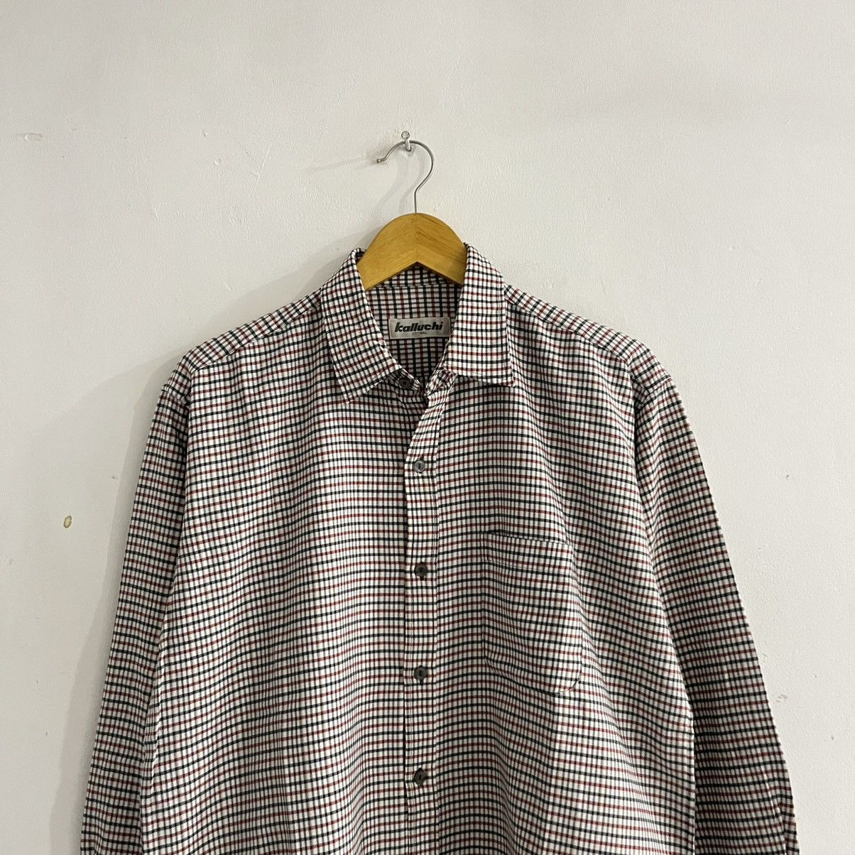 Japanese Brand Kalluchi - Longsleeve Shirt Size US M / EU 48-50 / 2 - 2 Thumbnail