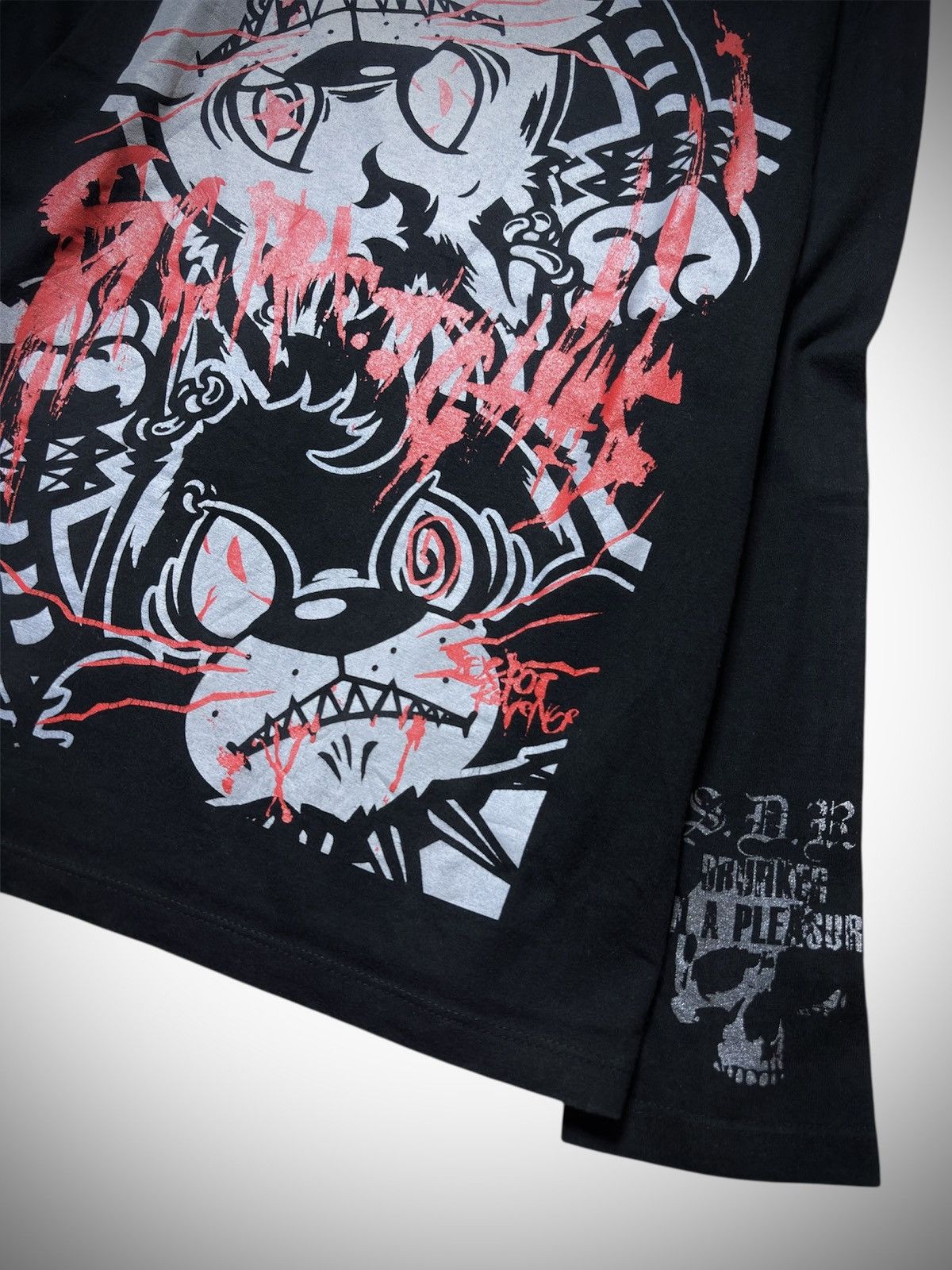 Japanese Brand Sex Pot Revenge - Japanese Archive’s Vkei Style T-Shirt Size US S / EU 44-46 / 1 - 3 Thumbnail