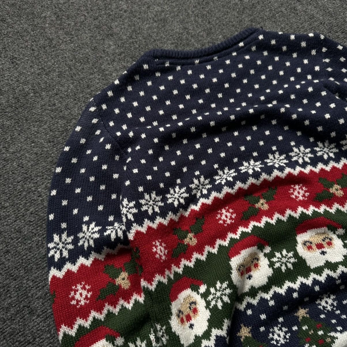 Aran Isles Knitwear VTG Kids Man Lily & Dan 11-12 Years Knit Wool Sweater Y2K Size US XXS / EU 40 - 15 Thumbnail