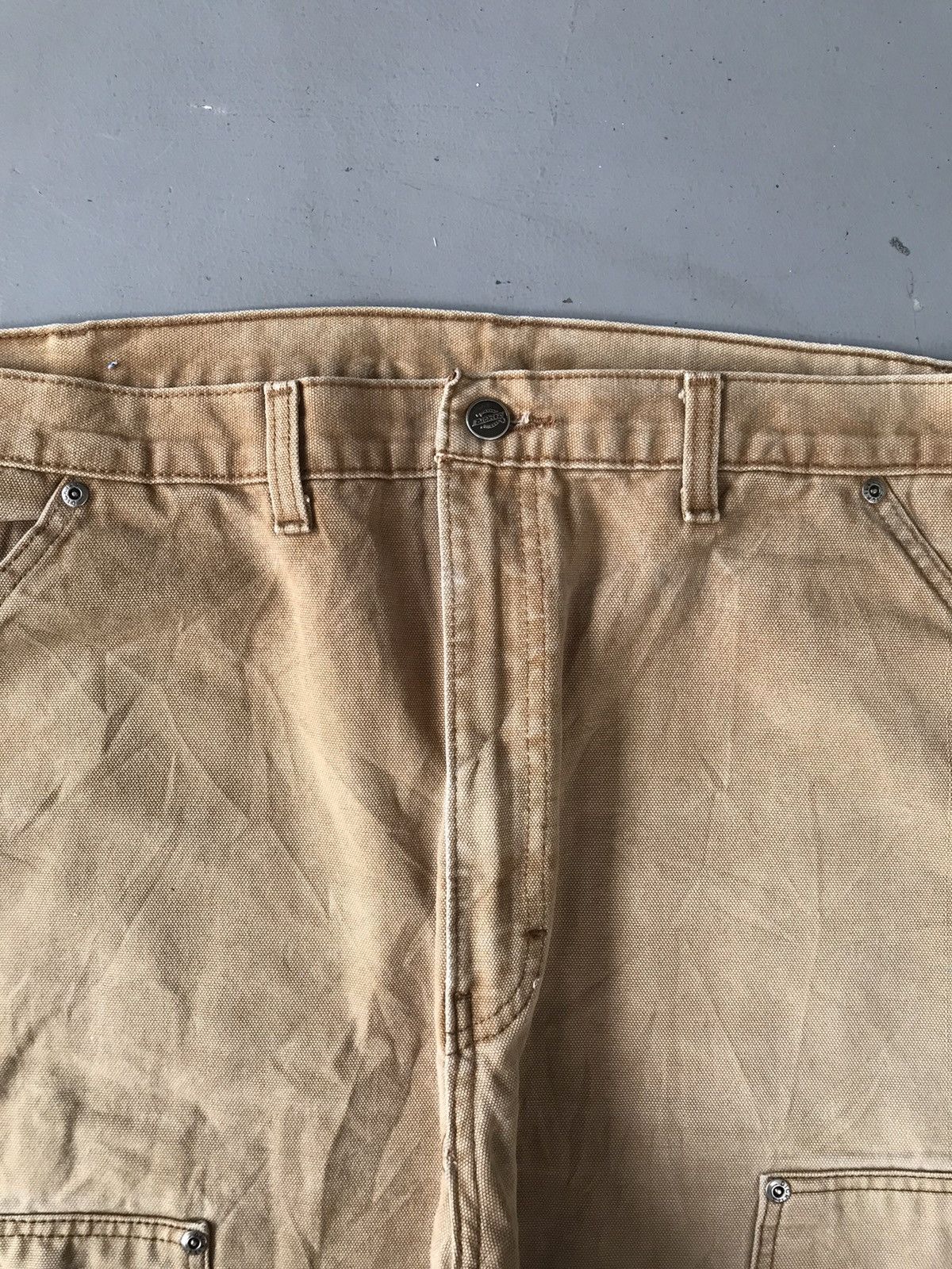 Dickies × Vintage Vintage dickies double knee denim Size US 42 / EU 58 - 3 Thumbnail