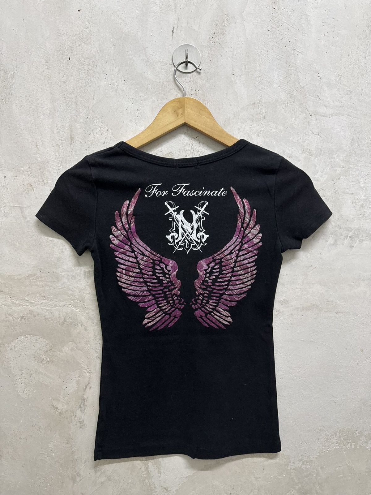 Hysteric Glamour Punk Cornflake hystericglamour style Grunge Tees Size S / US 4 / IT 40 - 3 Thumbnail
