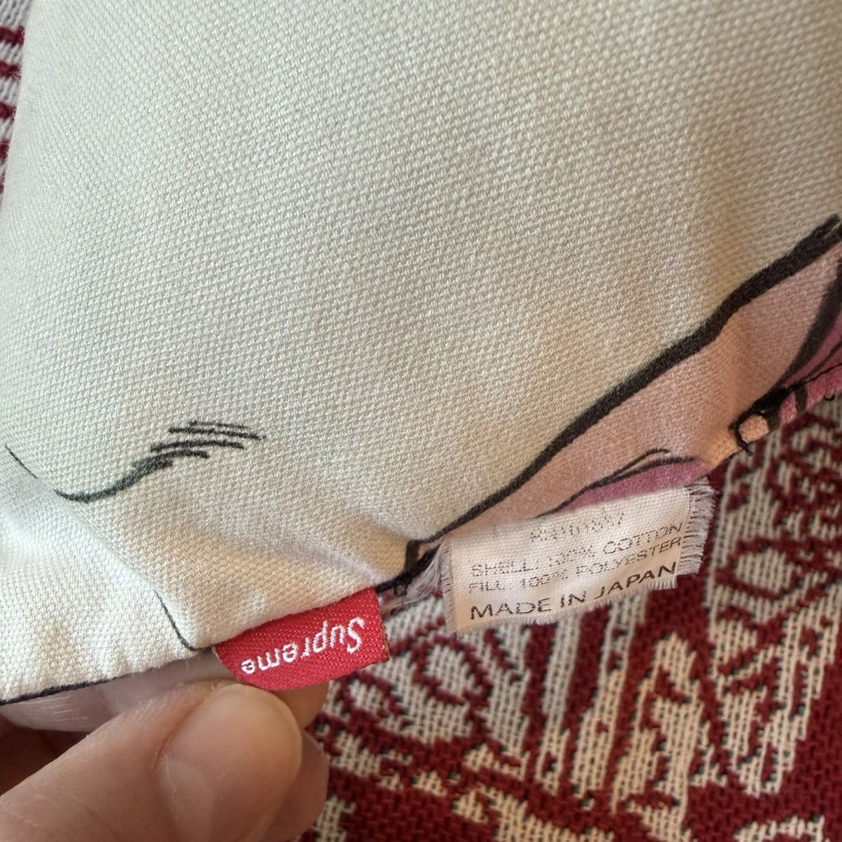 Supreme FW15 Supreme Overfiend Pillow by Toshio Maeda Sex Kinky Size ONE SIZE - 7 Thumbnail