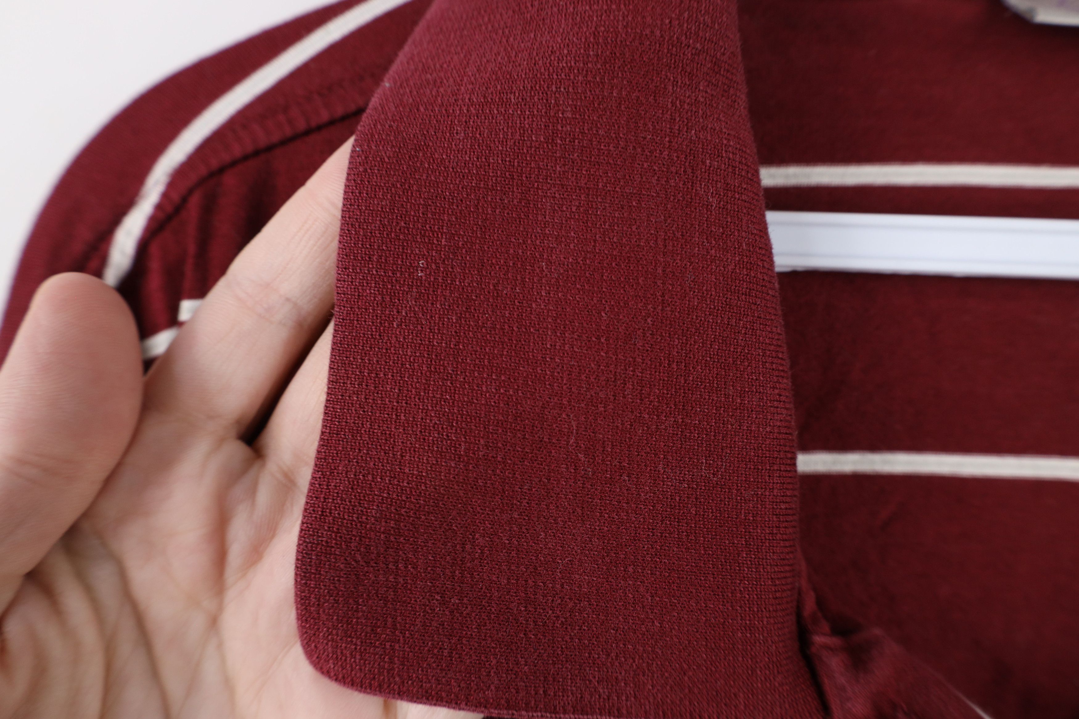 Vintage Vintage 90s Streetwear Pima Cotton Long Sleeve Polo Shirt Size US XL / EU 56 / 4 - 9 Thumbnail