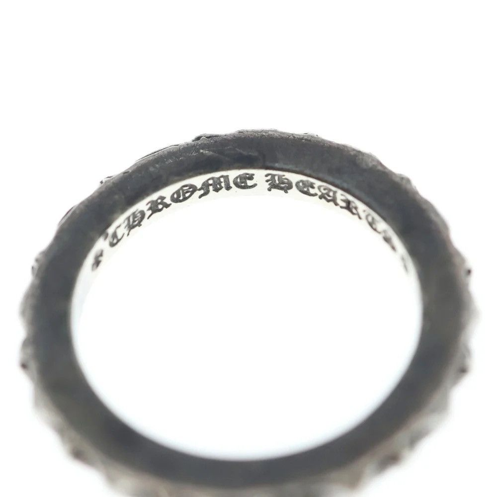 Chrome Hearts US 8-8.5 Chrome Hearts True Fucking Punk Ring 16.5 Size ONE SIZE - 5 Thumbnail