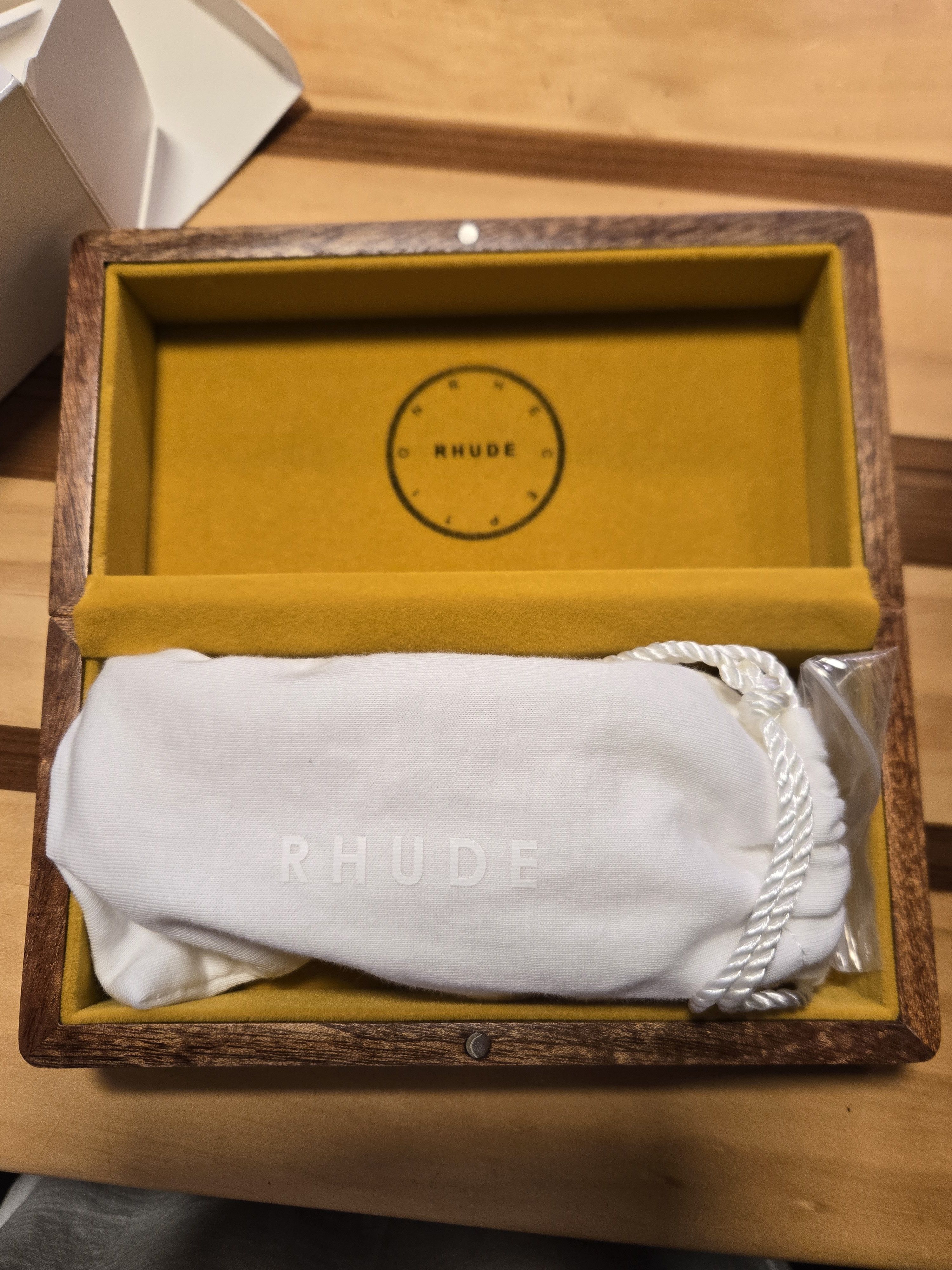 Rhude Rhude Rhoyce Frames Orange Size ONE SIZE - 3 Thumbnail