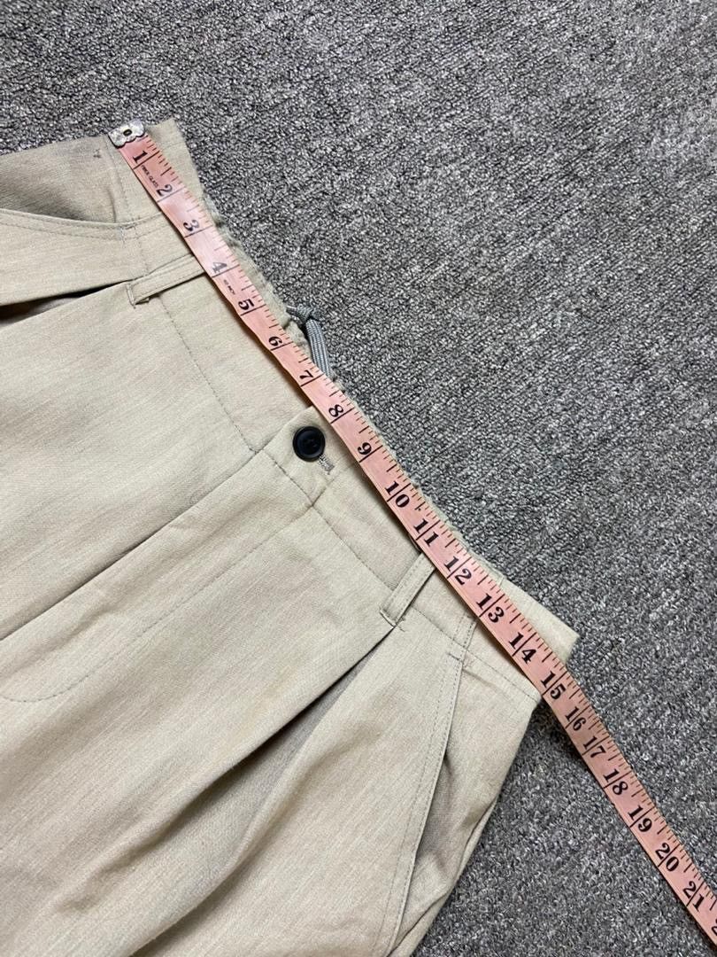 Japanese Brand CLEL Brand Wide Leg Bondage Cargo Pants (190) Size US 29 - 8 Thumbnail
