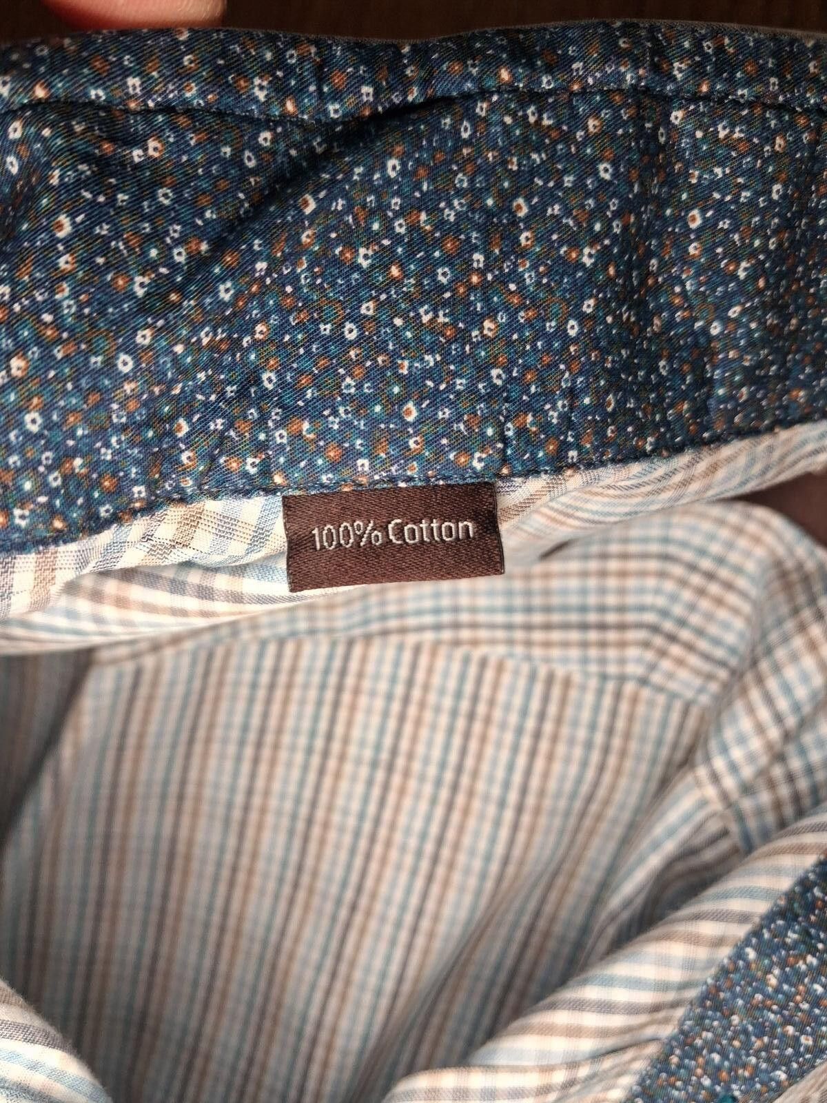 Robert Talbott Robert Talbott Shirt 17-31 Large Multicolor Plaid Cotton Size US L / EU 52-54 / 3 - 4 Thumbnail